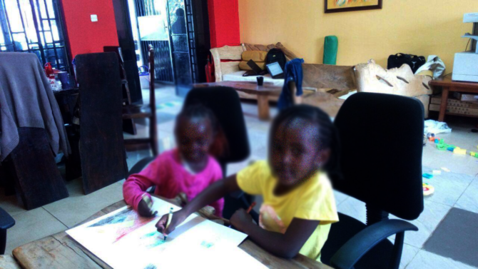 Why we bring the kids to work…
