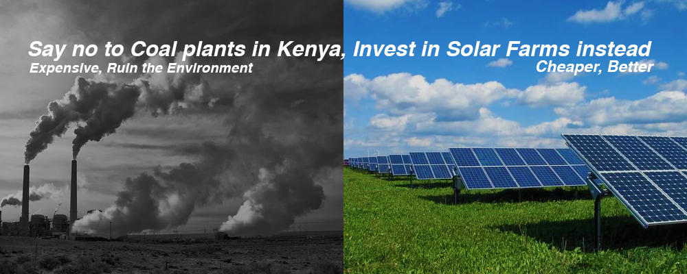 Say no to Coal Plants